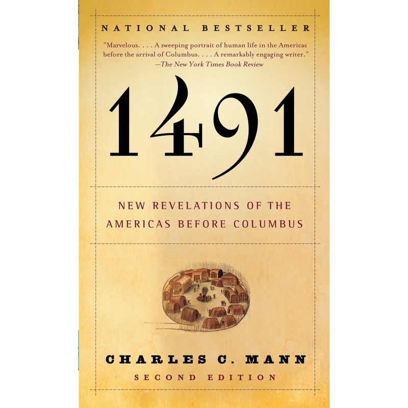 کتاب 1491 اثر Charles C. Mann انتشارات Random House, Inc