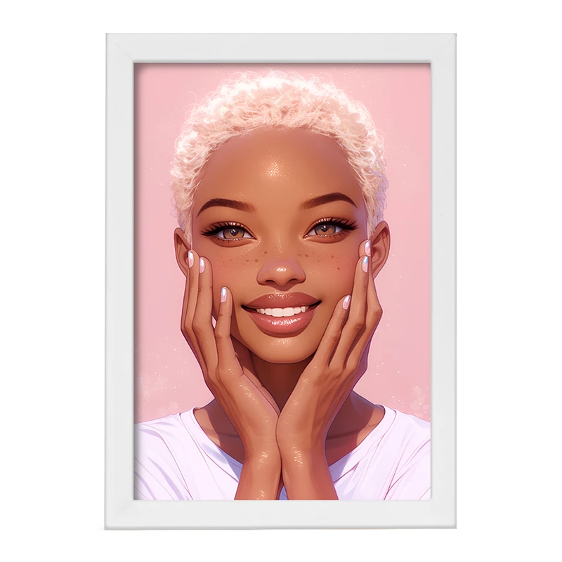 تابلو خندالو مدل دخترانه کد F10820