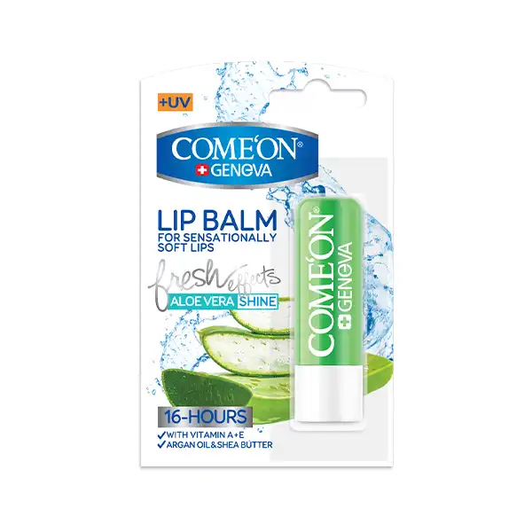 بالم لب کامان مدل آلبالو و آلوئه ورا مجموعه 2 عددی