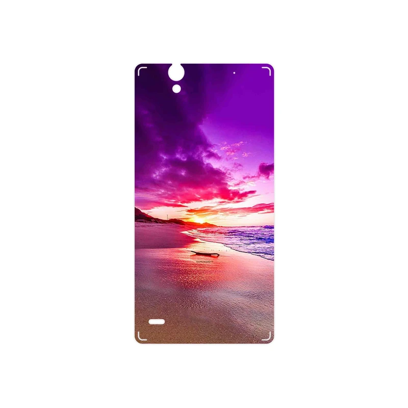 برچسب پوششی ماهوت مدل Sunset مناسب برای گوشی موبایل سونی Xperia C4
