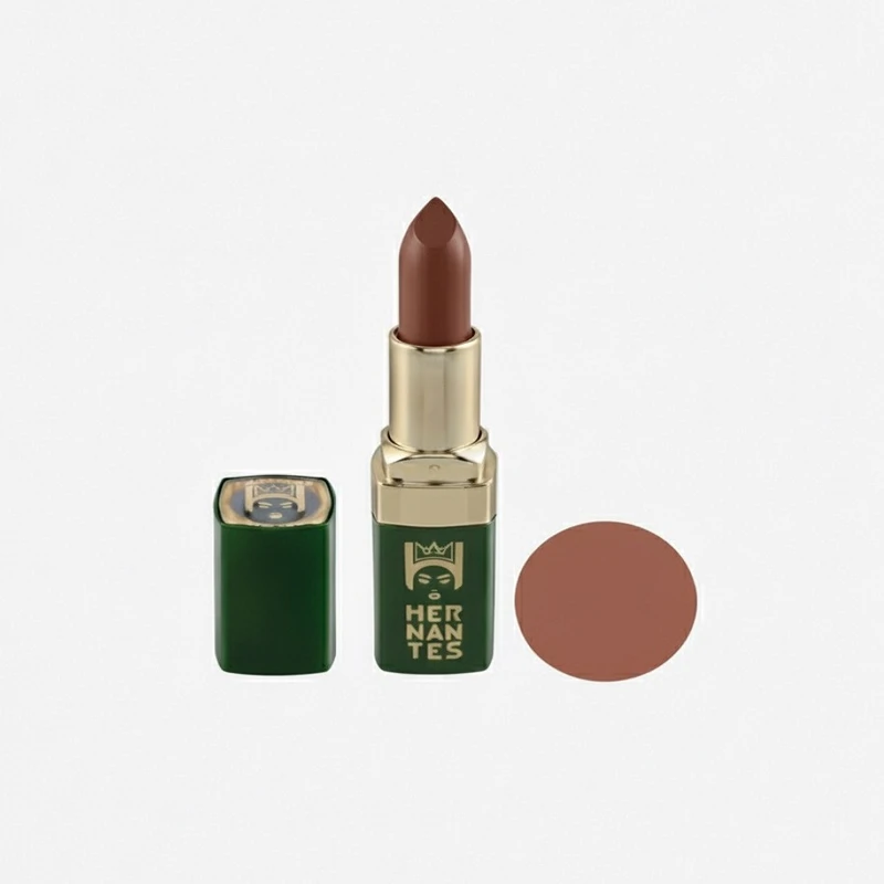 رژلب جامد مات هرنانتس مدل 1 رنگ برنزی شماره H404