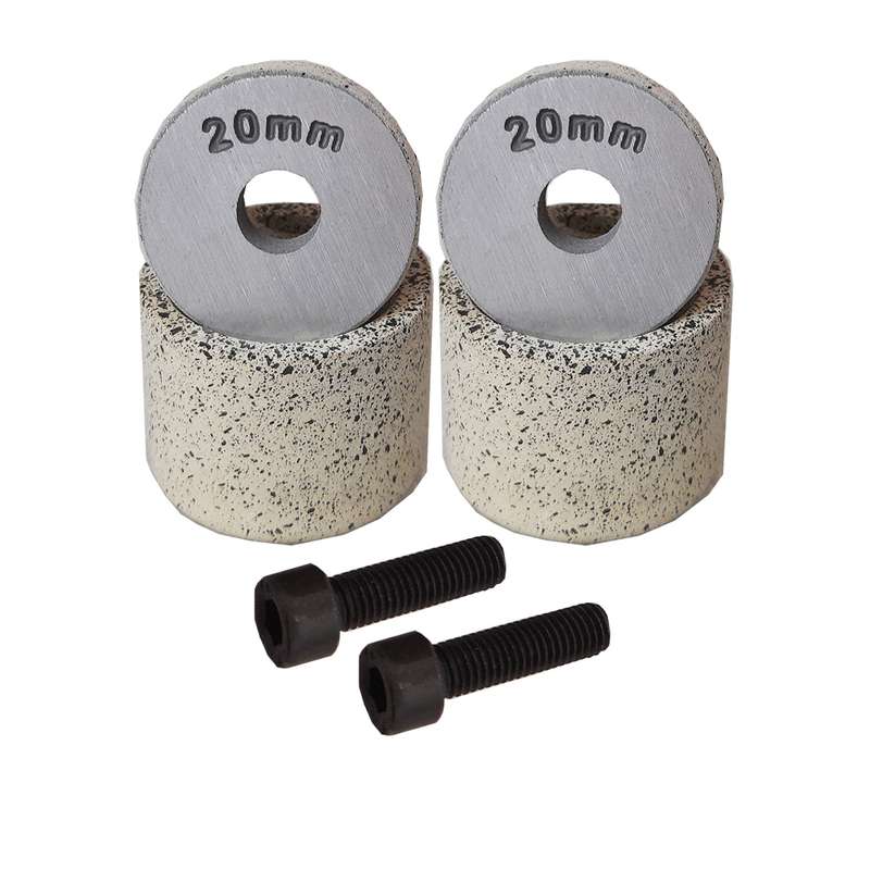 لقمه اتو لوله سبز مدل HT - 00212 مجموعه دو عددی