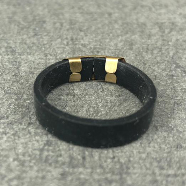 انگشتر طلا 18 عیار مردانه دوست خوب مدل dk243