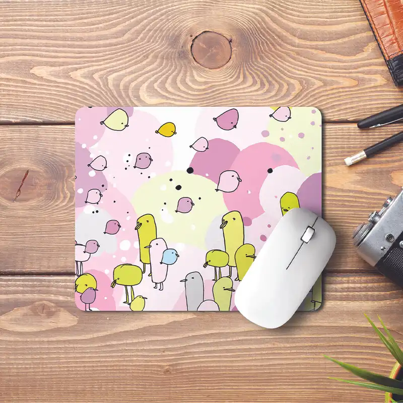 ماوس پد طرح پرنده کد 107