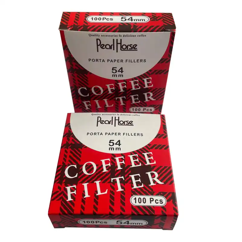 فیلتر قهوه مدل کاغذی اسپرسو سایز 54 بسته 100 عددی