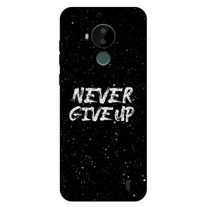 Megafone Never give up 1871 Cover For Nokia C30