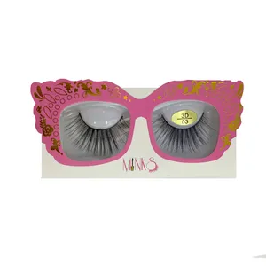 مژه مصنوعی مینکس مدل Mk-65