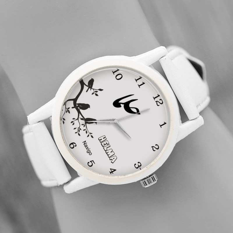 ساعت مچی عقربه ای زنانه ناکسیگو طرح حلما کد LF3423