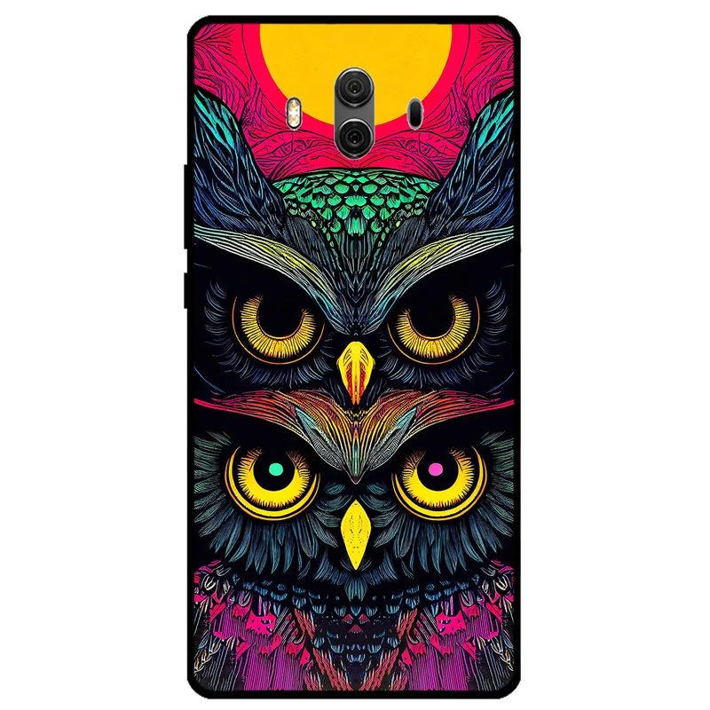 کاور مگافون طرح جغد مدل 1904 مناسب برای گوشی موبایل هوآوی Mate 10 