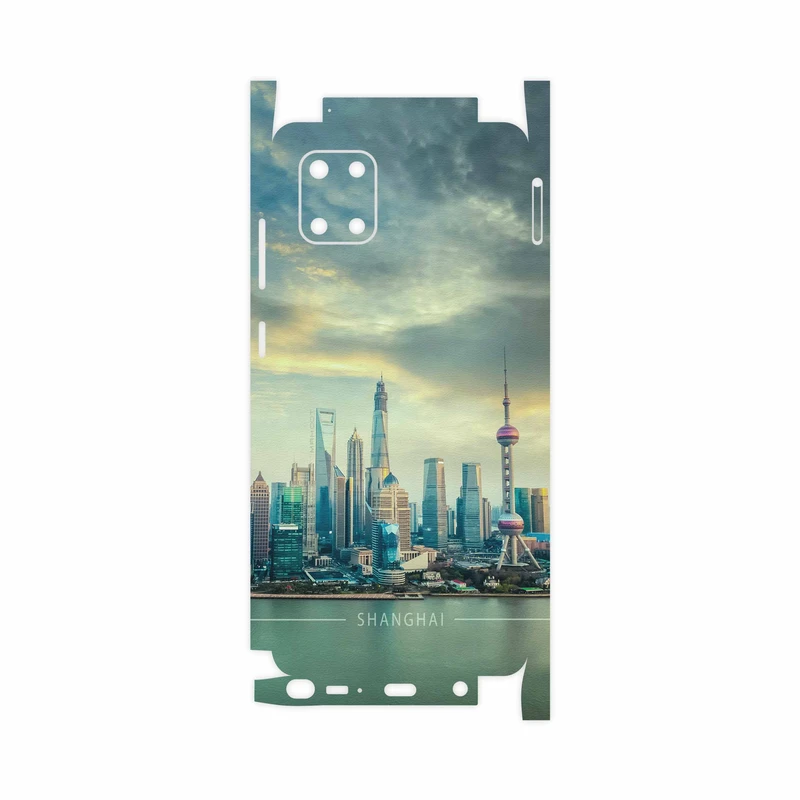 برچسب پوششی ماهوت مدل Shanghai City-FullSkin مناسب برای گوشی موبایل سامسونگ Galaxy Note 10 Lite