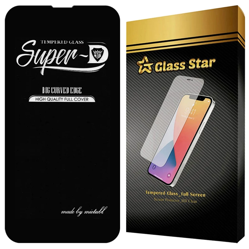 محافظ صفحه نمایش گلس استار مدل SUPRG20 مناسب برای گوشی موبایل اپل iPhone 13 mini