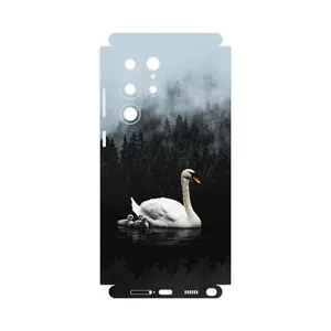 MAHOOT Swan-Lake-FullSkin Cover Sticker for Samsung Galaxy S22 Ultra 5G
