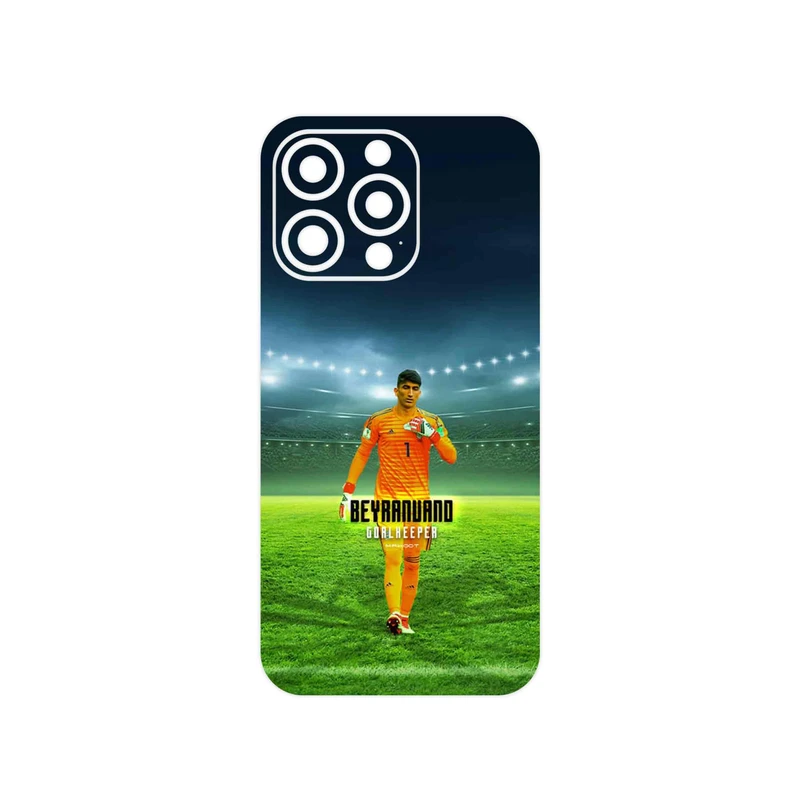 برچسب پوششی ماهوت مدل Alireza Beiranvand مناسب برای گوشی موبایل اپل iPhone 13 Pro Max