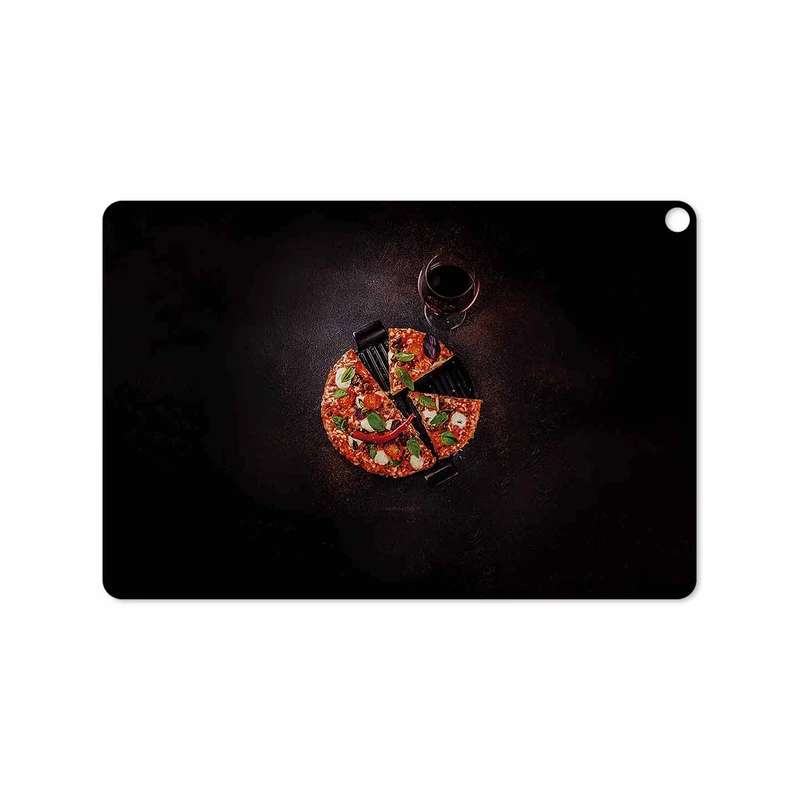 برچسب پوششی ماهوت مدل Pizza مناسب برای تبلت ایسوس Zenpad 3S 10 2017 Z500KL