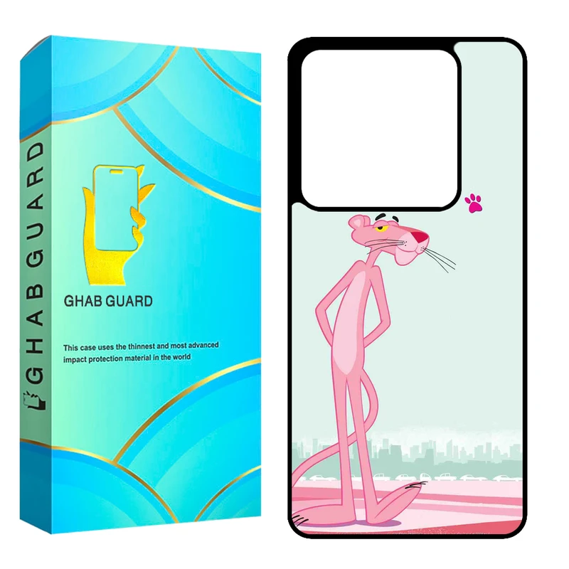 کاور قاب گارد مدل CHAPX6 مناسب برای گوشی موبایل شیائومی Redmi Note 13 Pro 5G / Poco X6