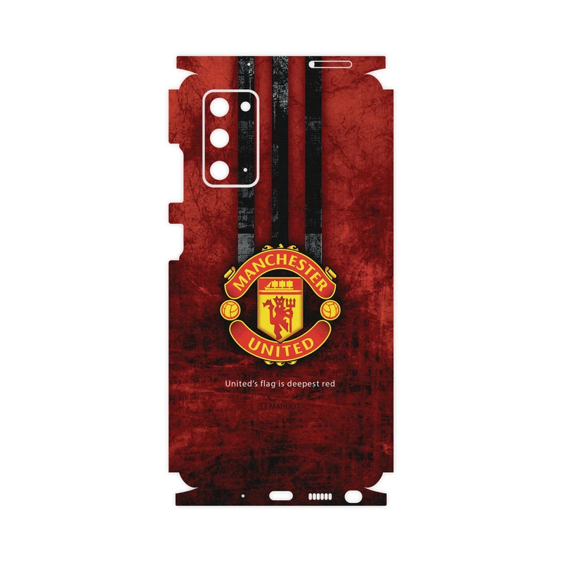 برچسب پوششی ماهوت مدل Full skin-Manchester-United-FC مناسب برای گوشی موبایل سامسونگ Galaxy Note20