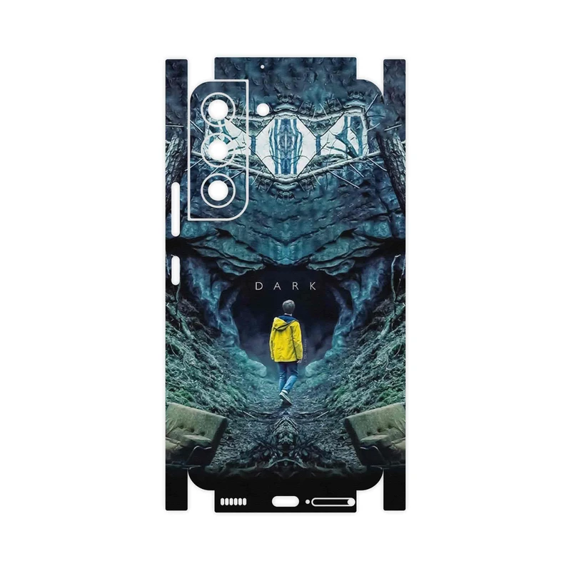برچسب پوششی ماهوت مدل Dark-FullSkin مناسب برای گوشی موبایل سامسونگ Galaxy S22 5G