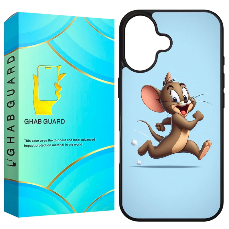 کاور قاب گارد طرح جری مدل G16PL مناسب برای گوشی موبایل اپل iPhone 16 Plus