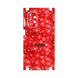 MAHOOT Youtube-FullSkin Cover Sticker for Samsung Galaxy A23