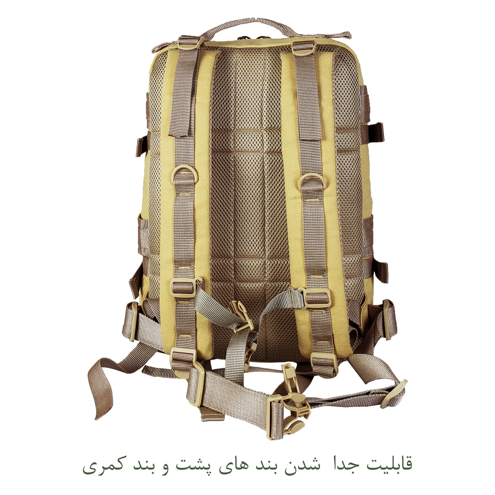 کوله پشتی کوهنوردی برساد مدل +Bb 103 tactical -  - 18