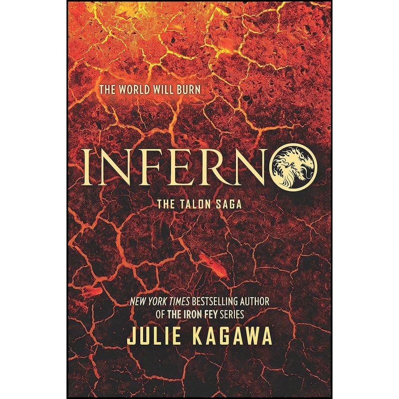کتاب Inferno  اثر Julie Kagawa انتشارات Inkyard Press