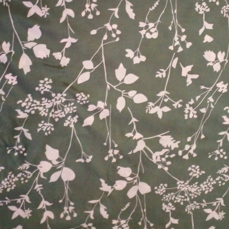 پارچه ملحفه مدل گل خوشه ای