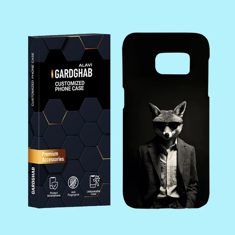 کاور گارد قاب علوی مدل کارتنی و انیمه مناسب برای گوشی موبایل سامسونگ Galaxy S7