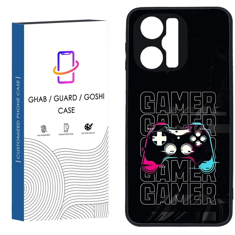 کاور قاب گارد گوشی طرح پسرانه کد 20 - TPU مناسب برای گوشی موبایل  شیائومی Note 12 Pro 5G