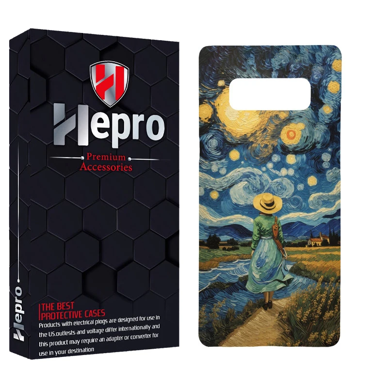 کاور هپرو مدل MC مناسب برای گوشی موبایل سامسونگ Galaxy NOTE 8