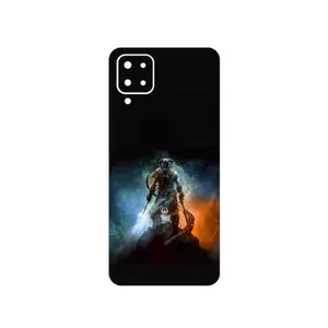 MAHOOT Skyrim Game Series Cover Sticker for Samsung Galaxy M12