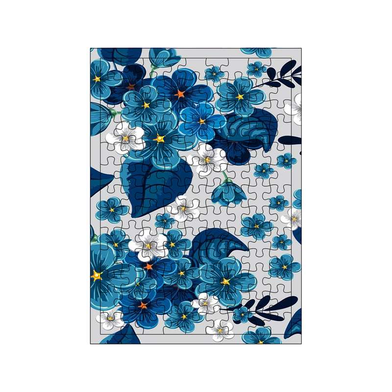 پازل 117 تکه مدل گل کد 1536