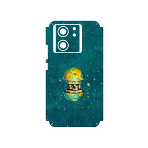 MAHOOT Collage of Earth Face Cover Sticker for Xiaomi 13T