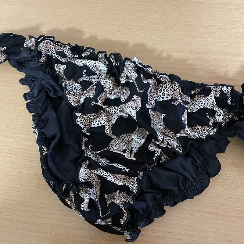 مایو زنانه کالزدونیا مدل SLF1653