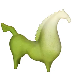 مجسمه دکوری مدل اسب ققنوس