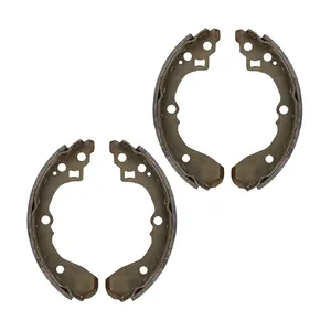 Pars Len 71059 Rear Brake Shoes for Saipa Sahand 2Pairs