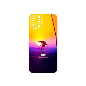 MAHOOT Skateboard Cover Sticker for Apple iPhone 12 Pro Max