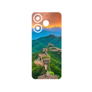 MAHOOT China Grand Wall Cover Sticker for Xiaomi Redmi 13
