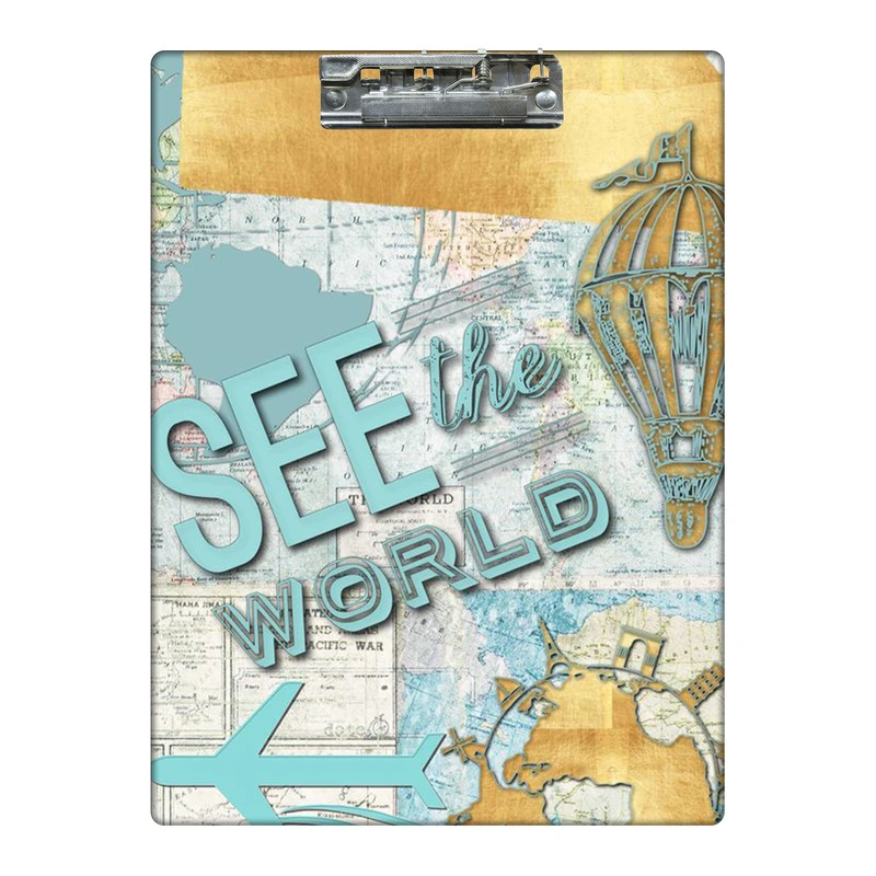 تخته شاسی طرح جهاتگردی و سفر کد 0620838 سایز A4