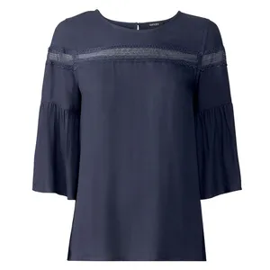 بلوز آستین سه ربع زنانه اسمارا مدل 8968581