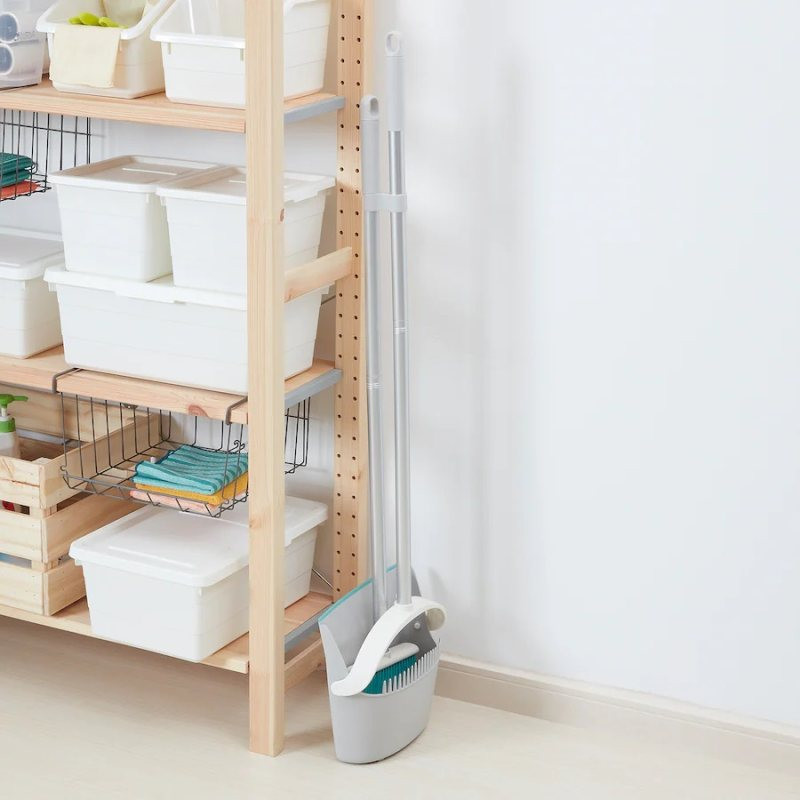 ست جارو خاک انداز ایکیا کد 30499516