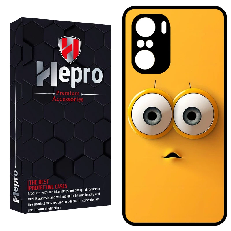 کاور هپرو طرح فانتزی مدل TPU مناسب برای گوشی موبایل شیائومی Poco F3
