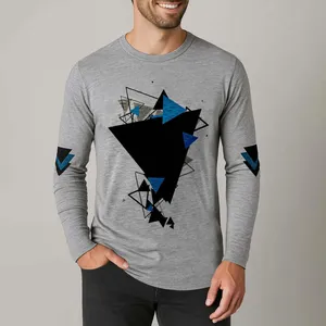 تی شرت آستین بلند مردانه کد S321