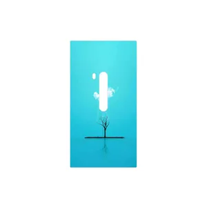 MAHOOT Minimal Tree Cover Sticker for Nokia Lumia 920