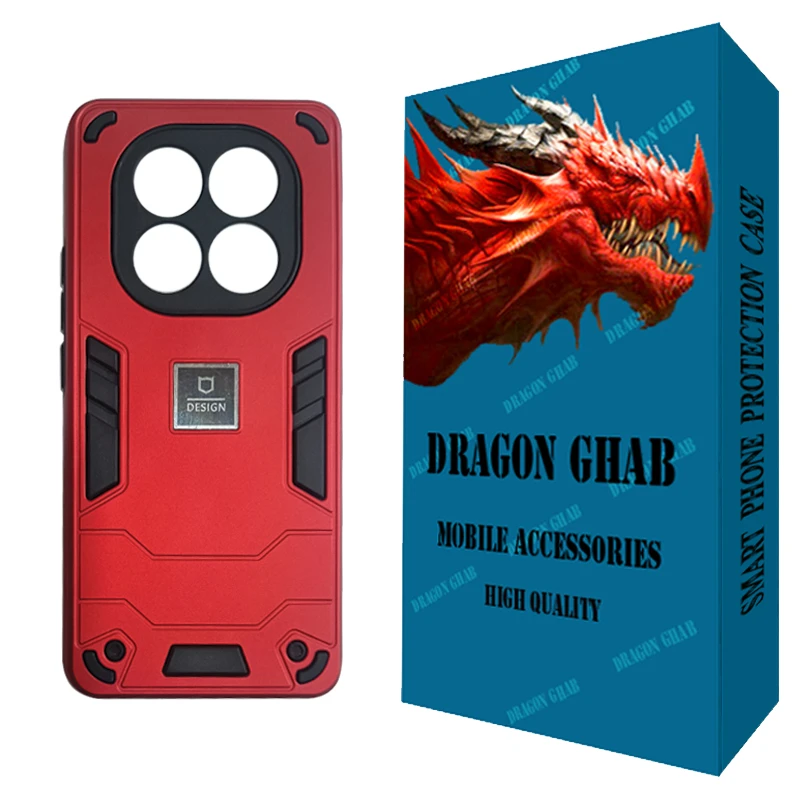  کاور دراگون قاب مدل BAD مناسب برای گوشی موبایل شیائومی Redmi Note 14 Pro 4G / 5G / Poco X7