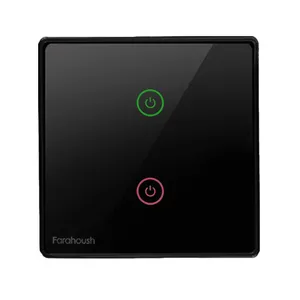 کلید لمسی دو پل فراهوش مدل Touch switch