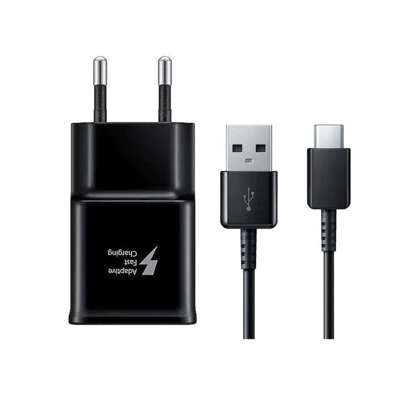 شارژر دیواری 15 وات مدل Galaxy A14 به همراه کابل USB-c