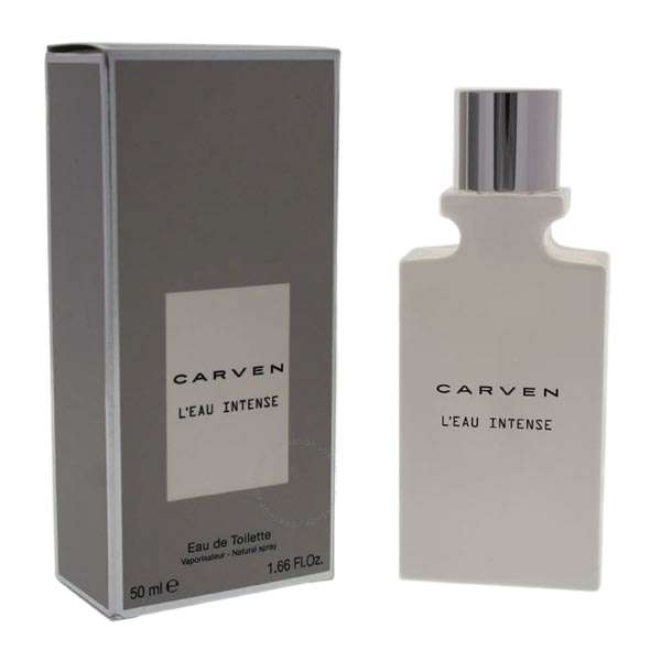 ادو تویلت مردانه کارون مدل L`Eau Intense حجم 50 میلی لیتر