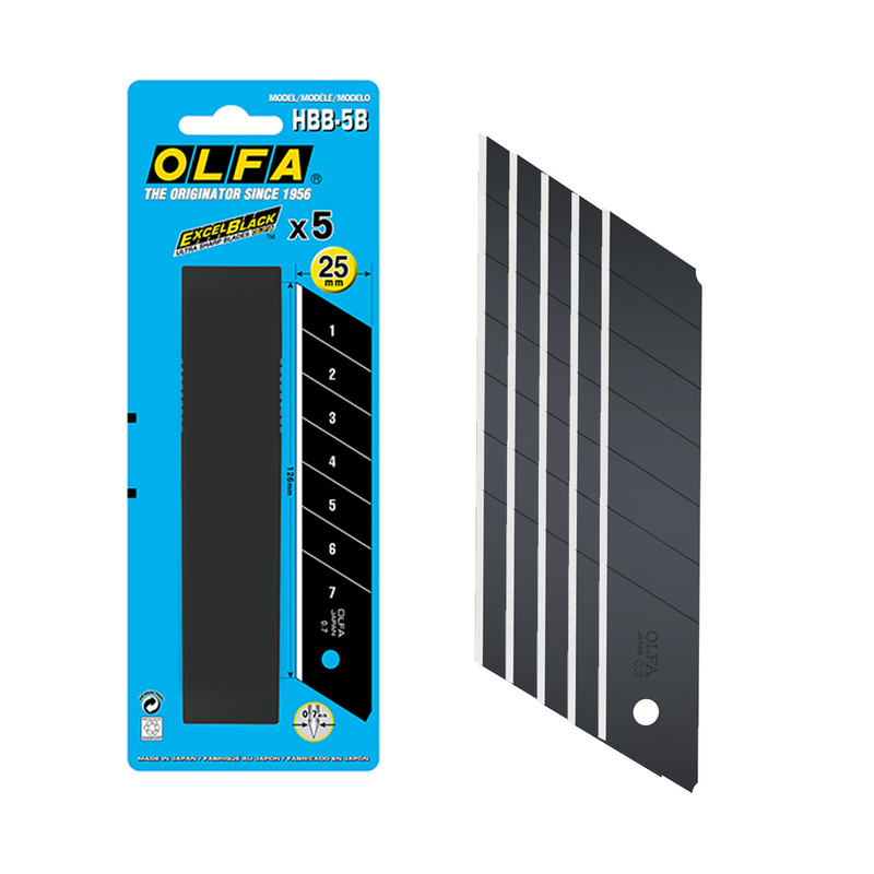 تیغ کاتر الفا مدل HBB-5B تیغ کاتر الفا مدل HBB-5B