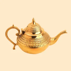 قوری برنجی مدل آگرا 3136