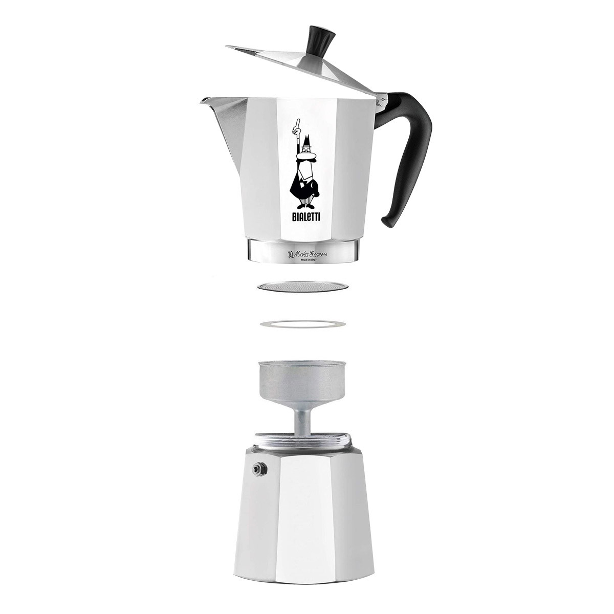قهوه ساز بیالتی مدل موکا اکسپرس 12Cups A